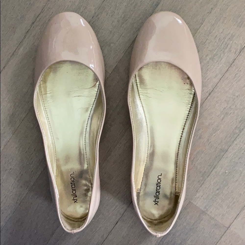 Target nude flats